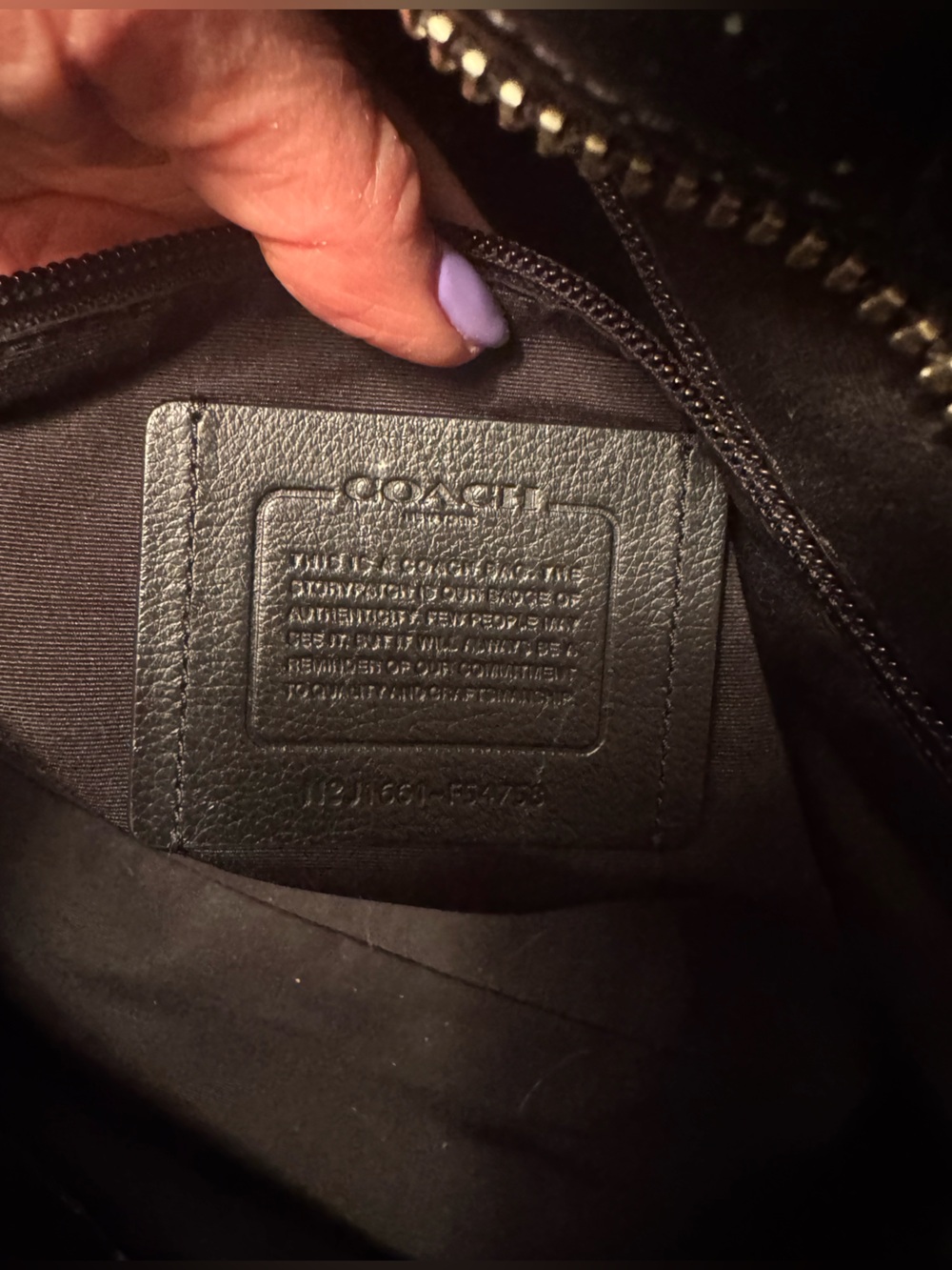 Vintage Coach Leather Laptop/Messenger Bag with Removable Strap - Picture 4 of 17